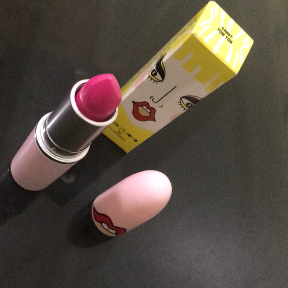 MAC Steve J & Yoni P Candy 🍭Yum😋Yum👄 Lipstick